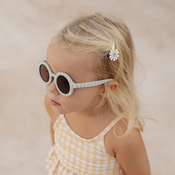 Little Dutch Child Sunglasses Round Shape Fresh Greens 125810