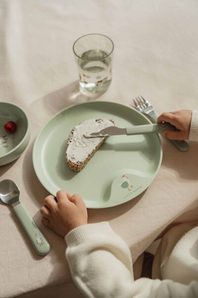 Little Dutch Children's dinnerware 6-piece set Little Farm