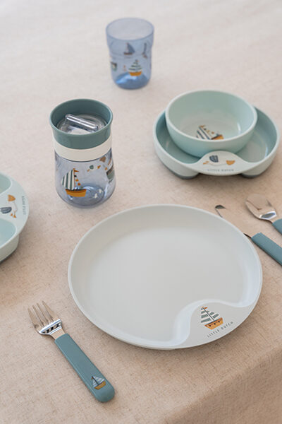 Little Dutch Children's dinnerware 6-piece set Sailors Bay