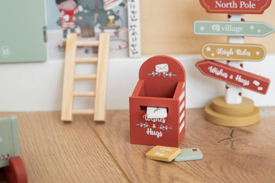 Little Dutch Christmas Door Set FSC 4871