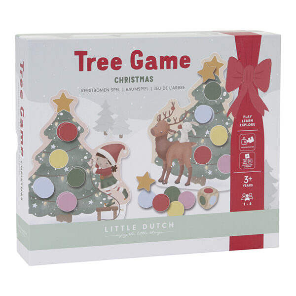 Little Dutch Christmas Tree Game FSC 4865