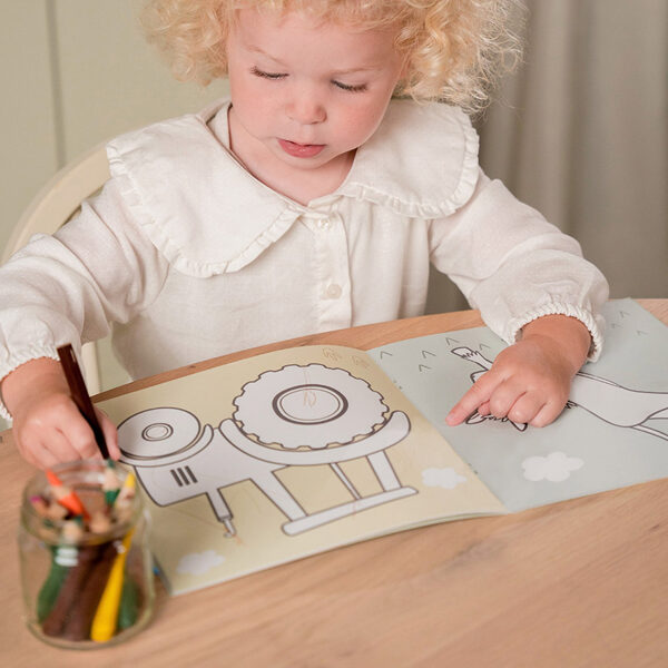 Little Dutch Coloring Book Little Farm 125650