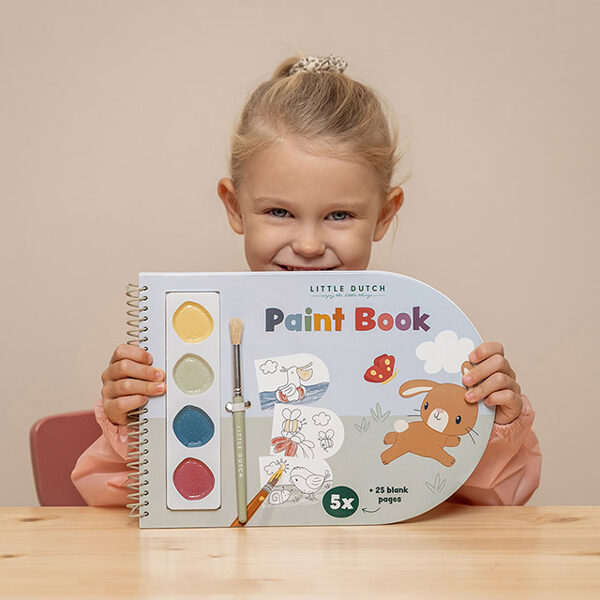 Little Dutch Creative Paint Book 120525