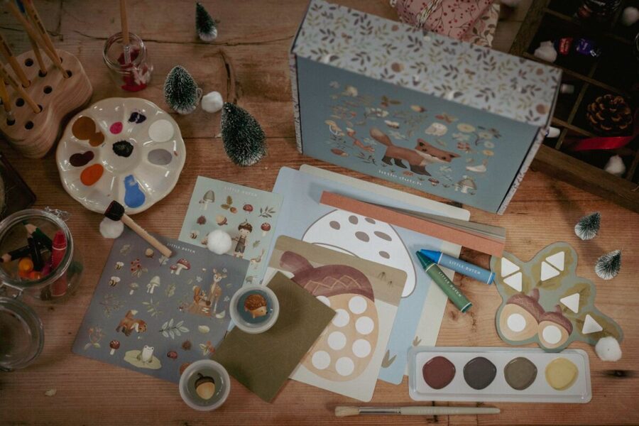 Little Dutch Creativity Box XL Forest Friends 126046