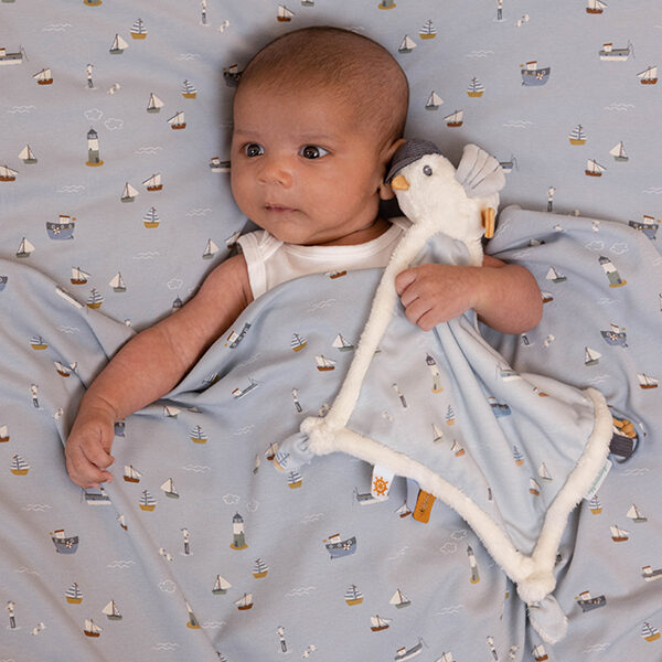 Little Dutch Cuddle Cloth Sailors Bay 8602