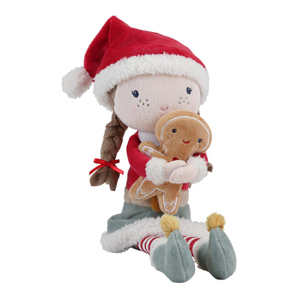 Little Dutch Cuddle Doll Christmas Rosa 35 cm 4538