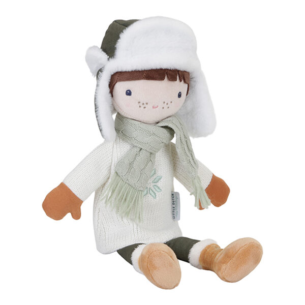 Little Dutch Cuddle Doll Christmas Sam 35 cm 4547