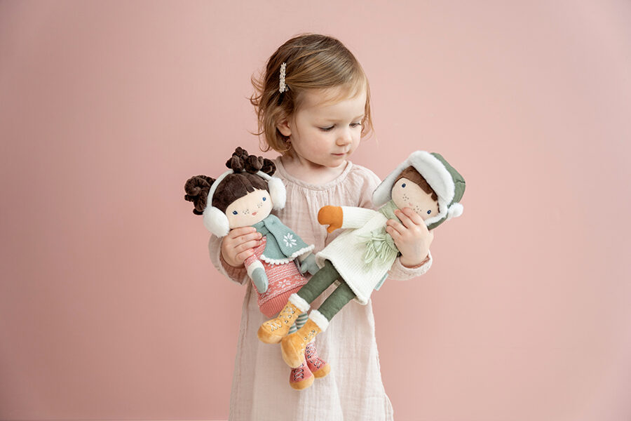 Little Dutch Cuddle Doll Christmas Sam 35 cm 4547