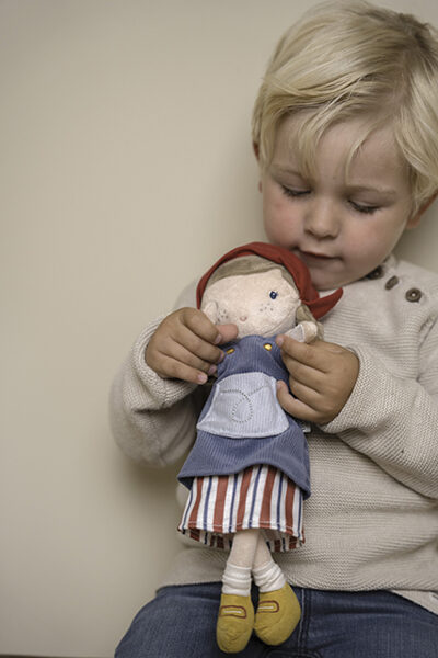 Little Dutch Cuddle doll Farme Rosa 35 cm Little Farm 4564