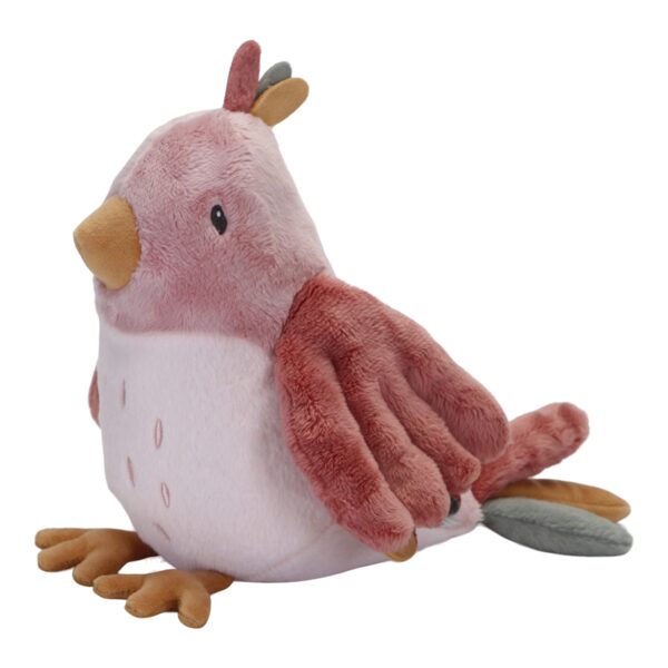 Little Dutch Cuddly toy bird Olivia Flowers & Butterflies 20 cm 8704