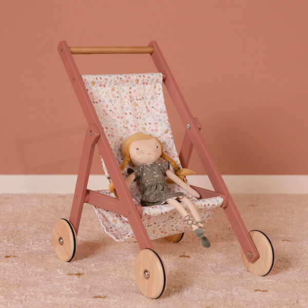Little Dutch Doll stroller Flowers & Butterflies FSC 7064