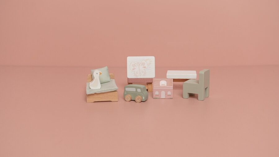 Little Dutch Dollhouse Children's room Expansion Set FSC 7119