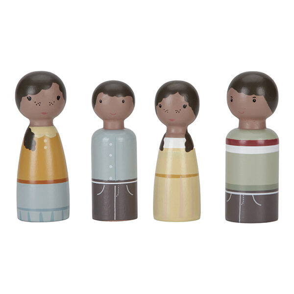 Little Dutch Dollhouse Expansion Set Evi Family 7122