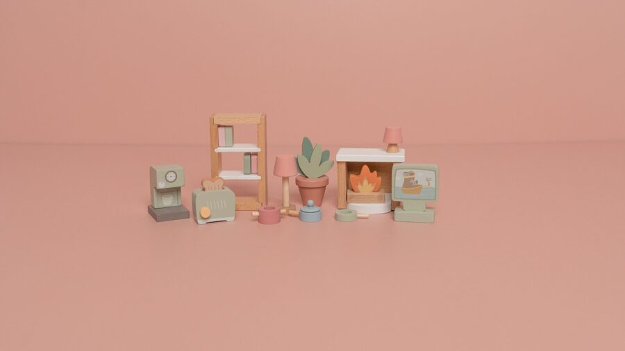Little Dutch Dollhouse Furniture Expansion Set 7118