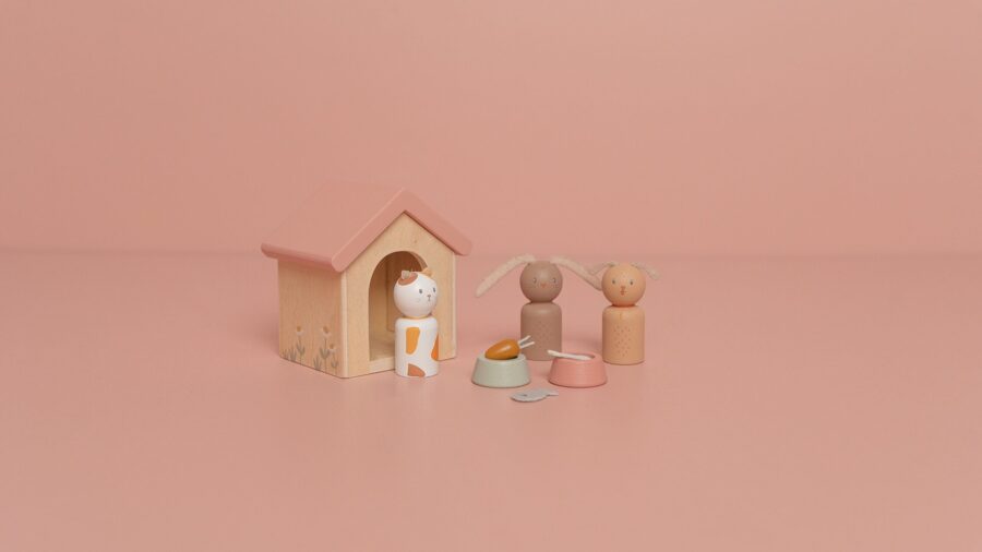 Little Dutch Dollhouse Pet Expansion Set FSC 7120