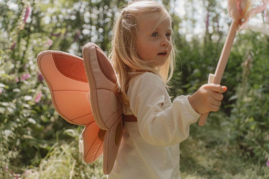 Little Dutch Fairy Wings & Magic Wand Fairy Garden