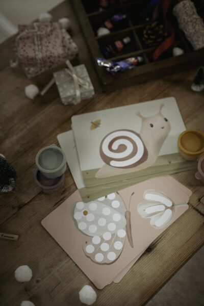 Little Dutch Fingerpaint set Fairy Garden 126121