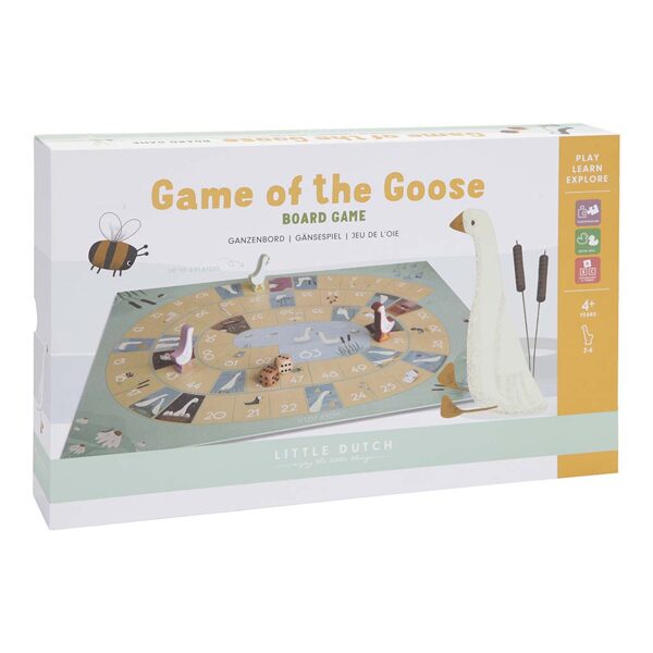 Little Dutch Game of the Goose 4753