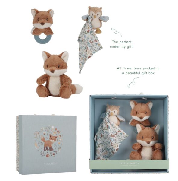 Little Dutch Gift box cuddles Forest Friends GRS 8915