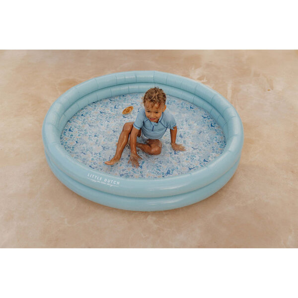 Little Dutch Inflatable swimming pool Ocean Dreams Blue 150 cm 2012392