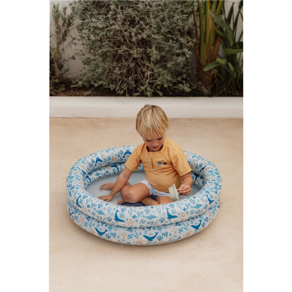 Little Dutch Inflatable swimming pool Ocean Dreams Blue 80 cm 2012388