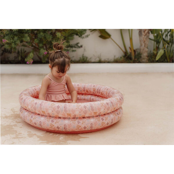 Little Dutch Inflatable swimming pool Ocean Dreams Pink 80 cm 2012389