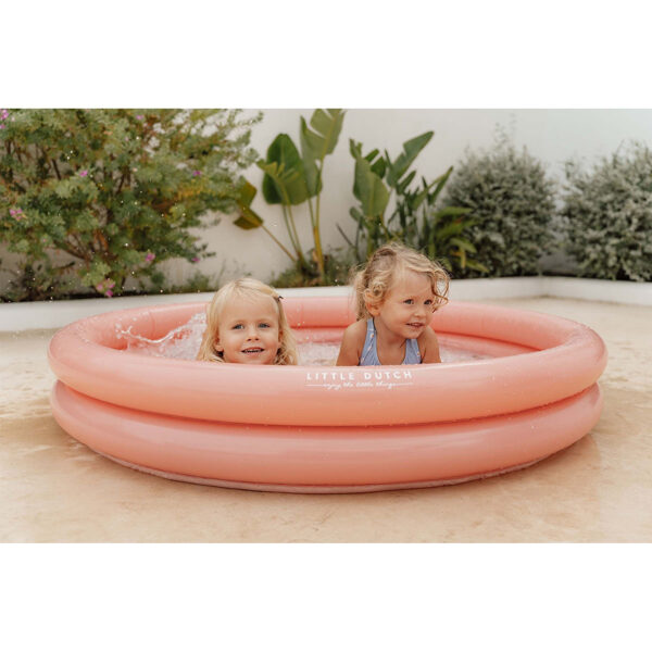 Little Dutch Inflatable swimming pool  Ocean Dreams Pink 150 cm 2012391