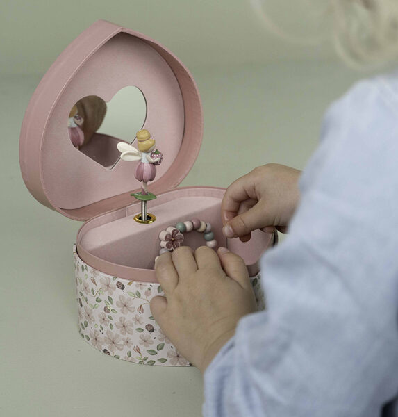 Little Dutch Jewellery Box with Music Fairy Garden 126206