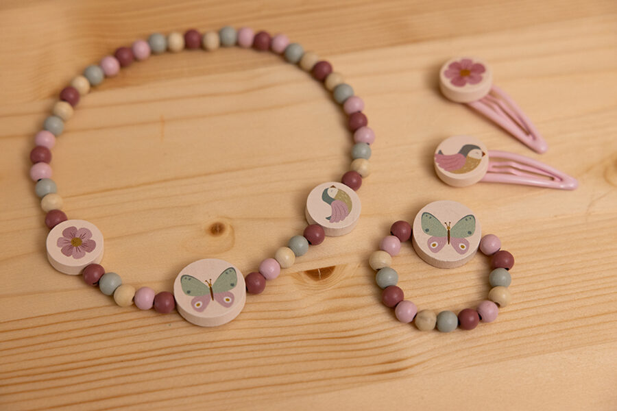 Little Dutch Jewellery Set Flowers & Butterflies 121027