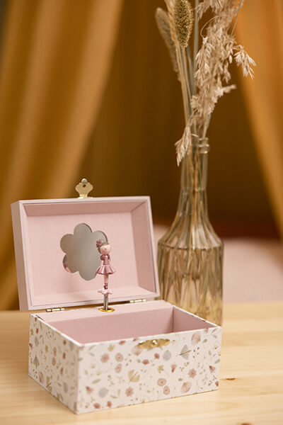 Little Dutch Jewelry box with music Flowers & Butterflies 121003