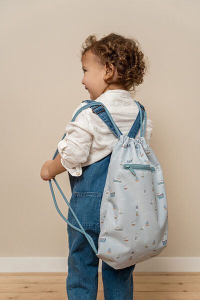 Little Dutch Kids Gym Bag Sailors Bay 4975