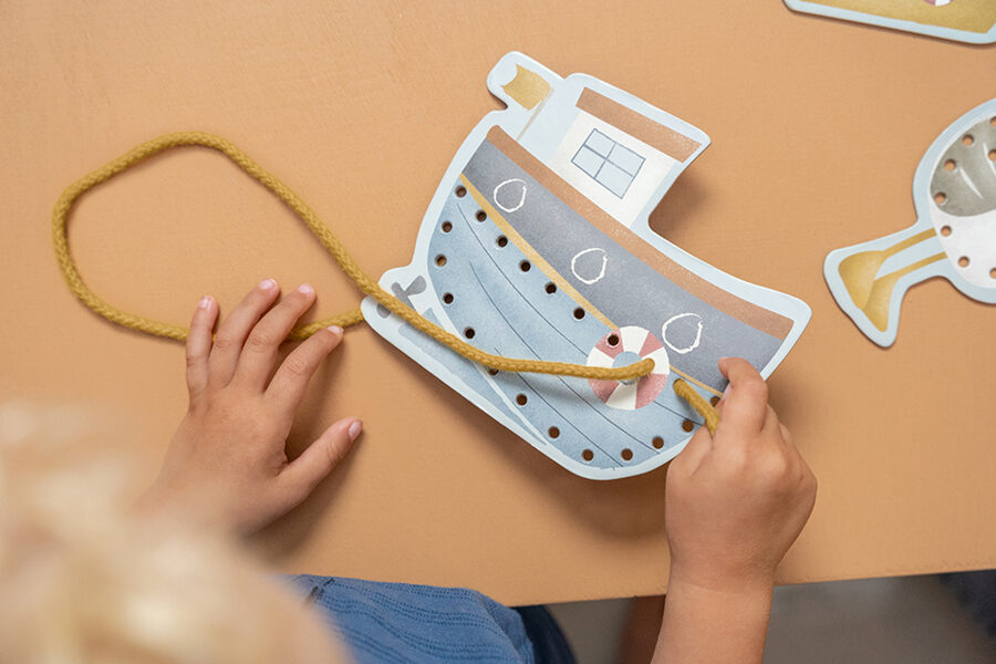 Little Dutch Lacing Cards Sailors Bay 120716