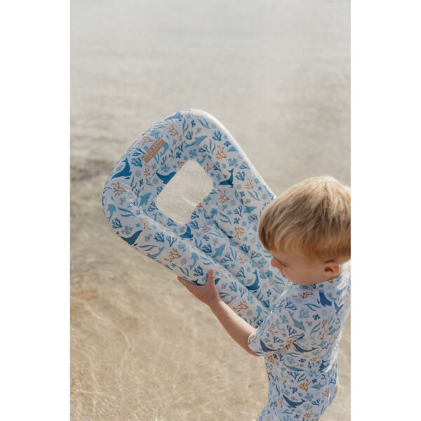 Little Dutch Lie-on Float Ocean Dreams Blue 2012394