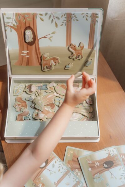 Little Dutch Magnetic Playboard Forest Friends FSC 7253