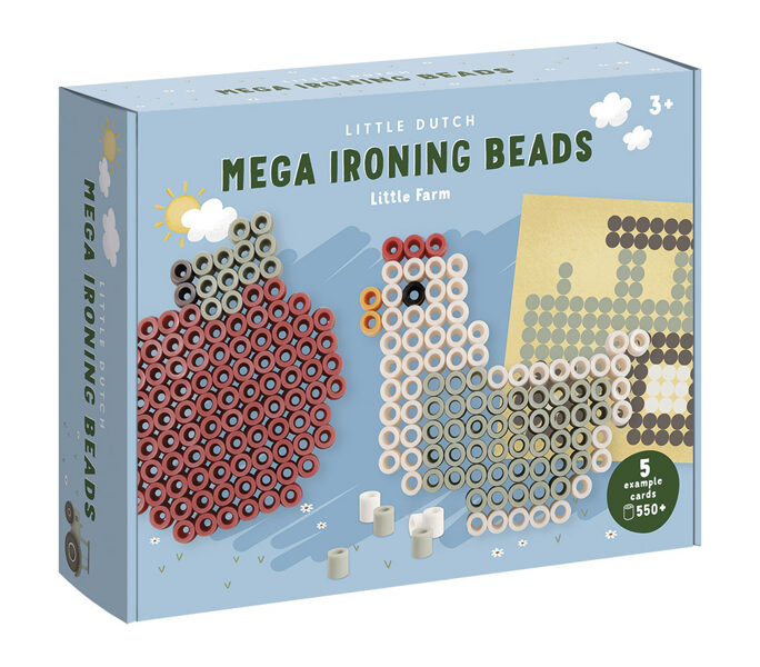 Little Dutch Mega ironing beads Little Farm 125674