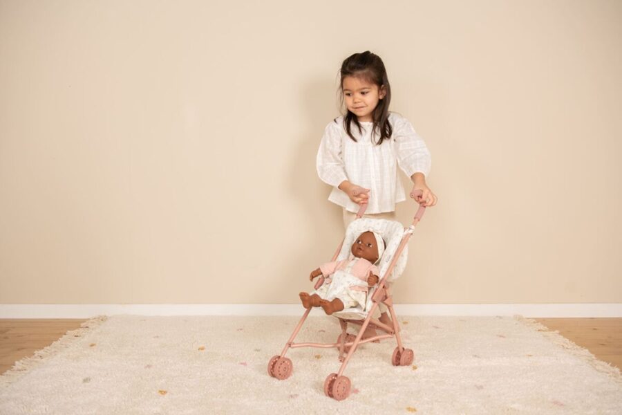 Little Dutch Metal Doll Stroller 4584