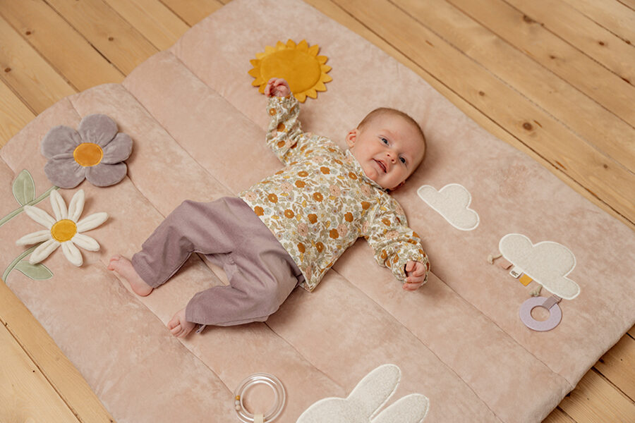 Little Dutch Miffy Playpen Mat Vintage Little Flowers 80x100 NIJN768