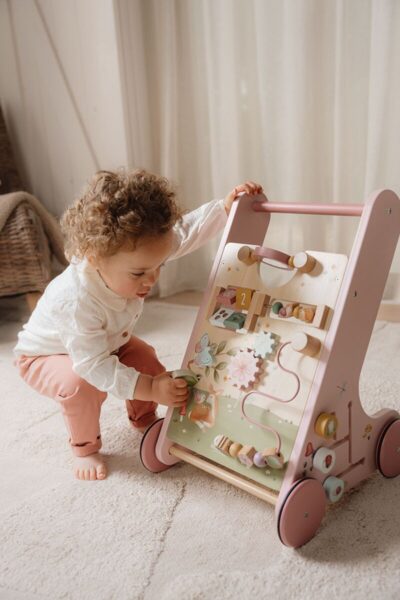 Little Dutch Multi-activity Baby Walker Fairy Garden FSC wood 7332