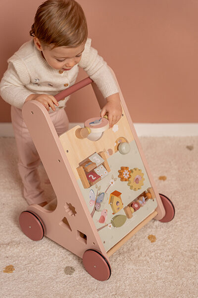 Little Dutch Multi-activity Baby Walker Flowers & Butterflies 7106