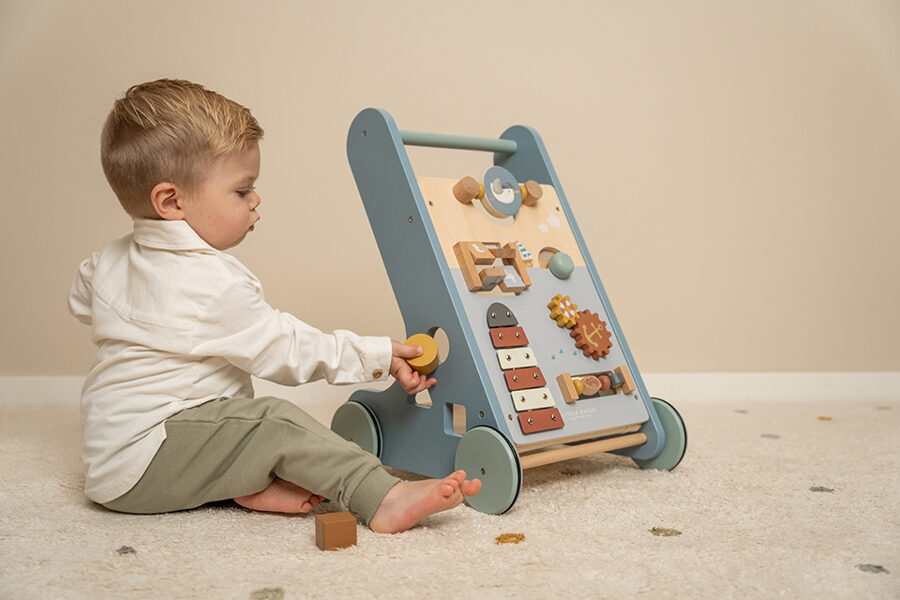Little Dutch Multi-activity Baby Walker Sailors Bay 7107
