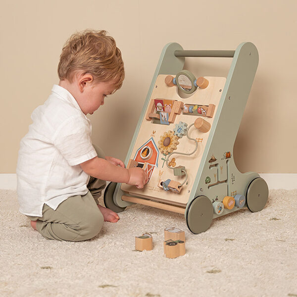 Little Dutch Multi-activity baby walker Little Farm 7132