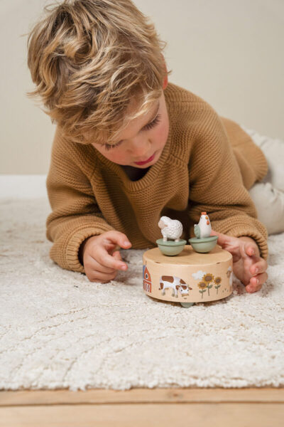 Little Dutch Music Box Little Farm FSC 7165