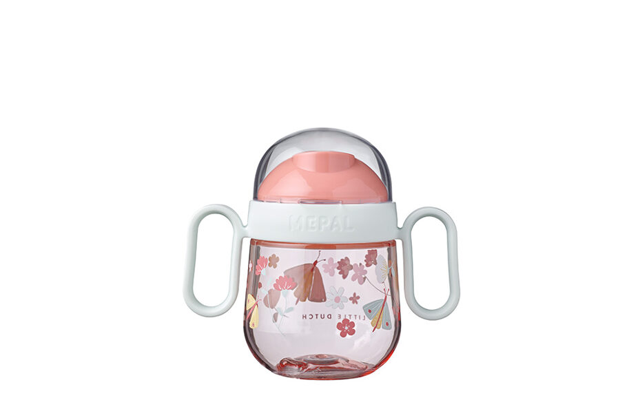 Little Dutch Non-spill sippy cup Flowers & Butterflies 200 ml