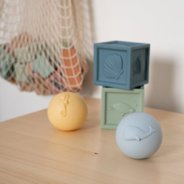 Little Dutch Ocean cubes / balls set 2005393