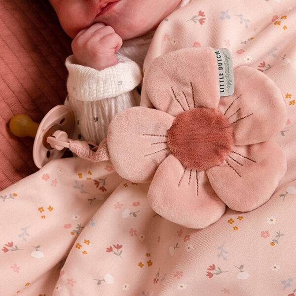 Little Dutch Pacifier Cloth Flowers & Butterflies 8718