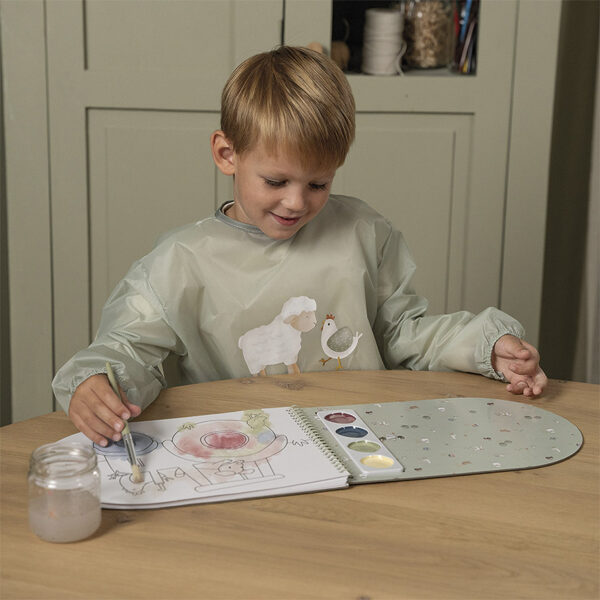 Little Dutch Painting Book Little Farm 125681