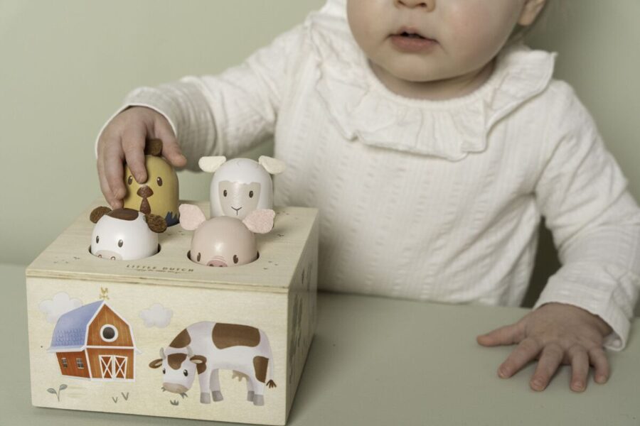 Little Dutch Pop-up toy Little Farm FSC 7156
