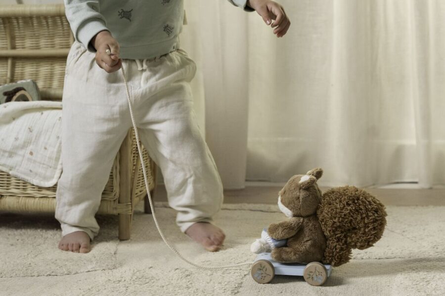 Little Dutch Pull-along Squirrel Forest Friends FSC 8920