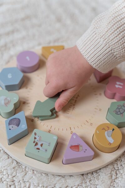 Little Dutch Puzle clock FSC 8017