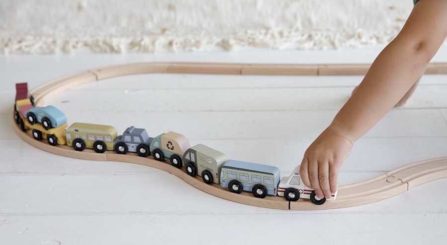 Little Dutch Railway extension - Vehicles Set 4492
